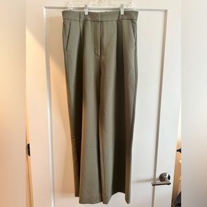 A&F Sloane tailored pant olive size 31